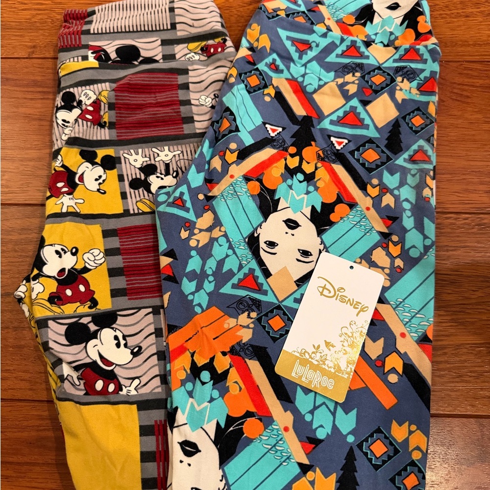 LuLaRoe Colorful Character Leggings